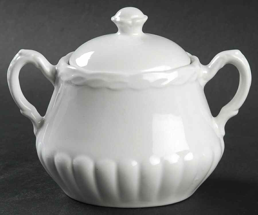 FN2 Sugar Bowl & Lid by Franciscan-1