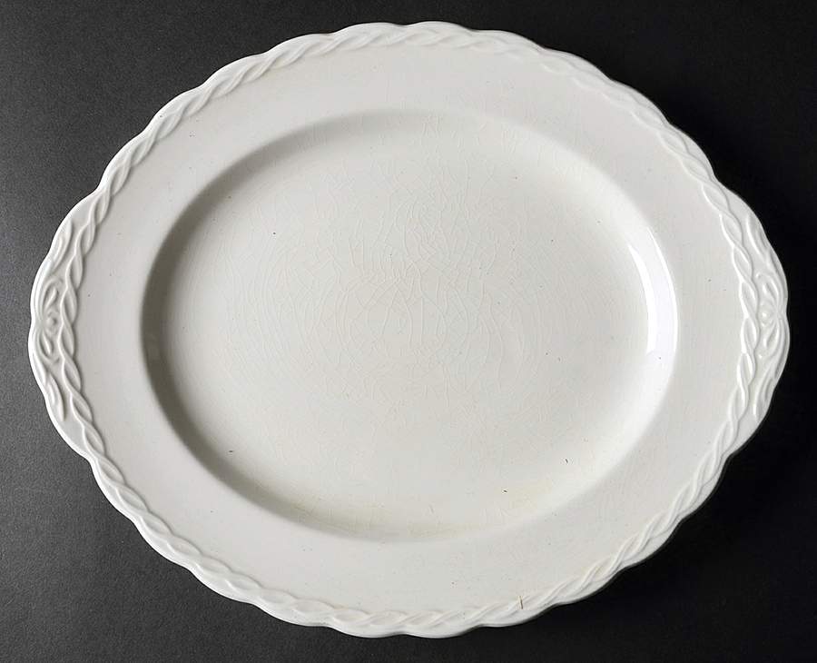 FN2 12" Oval Serving Platter by Franciscan-1