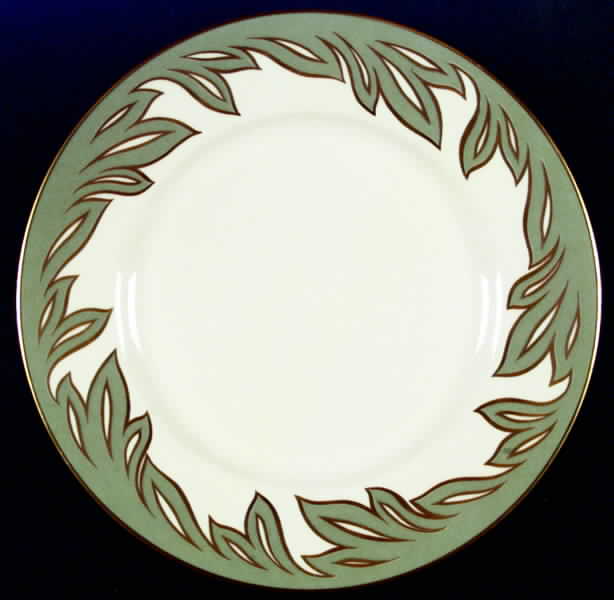 FN5 Green Dinner Plate by Franciscan-1