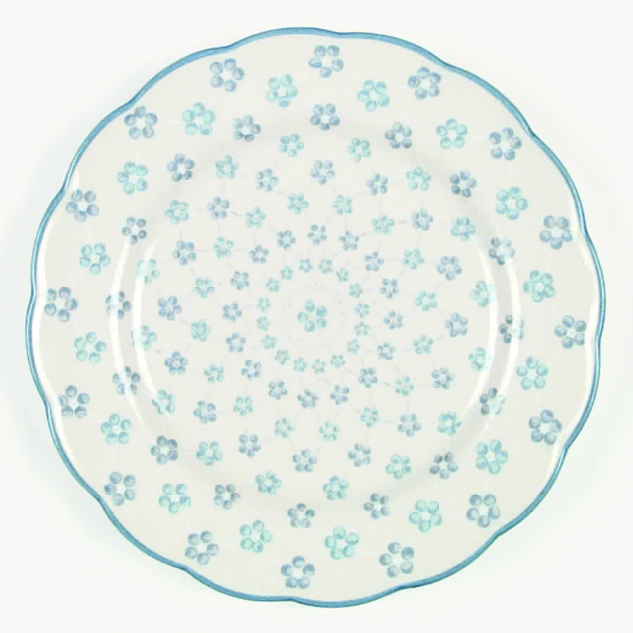 French Floral Dinner Plate by Franciscan-1