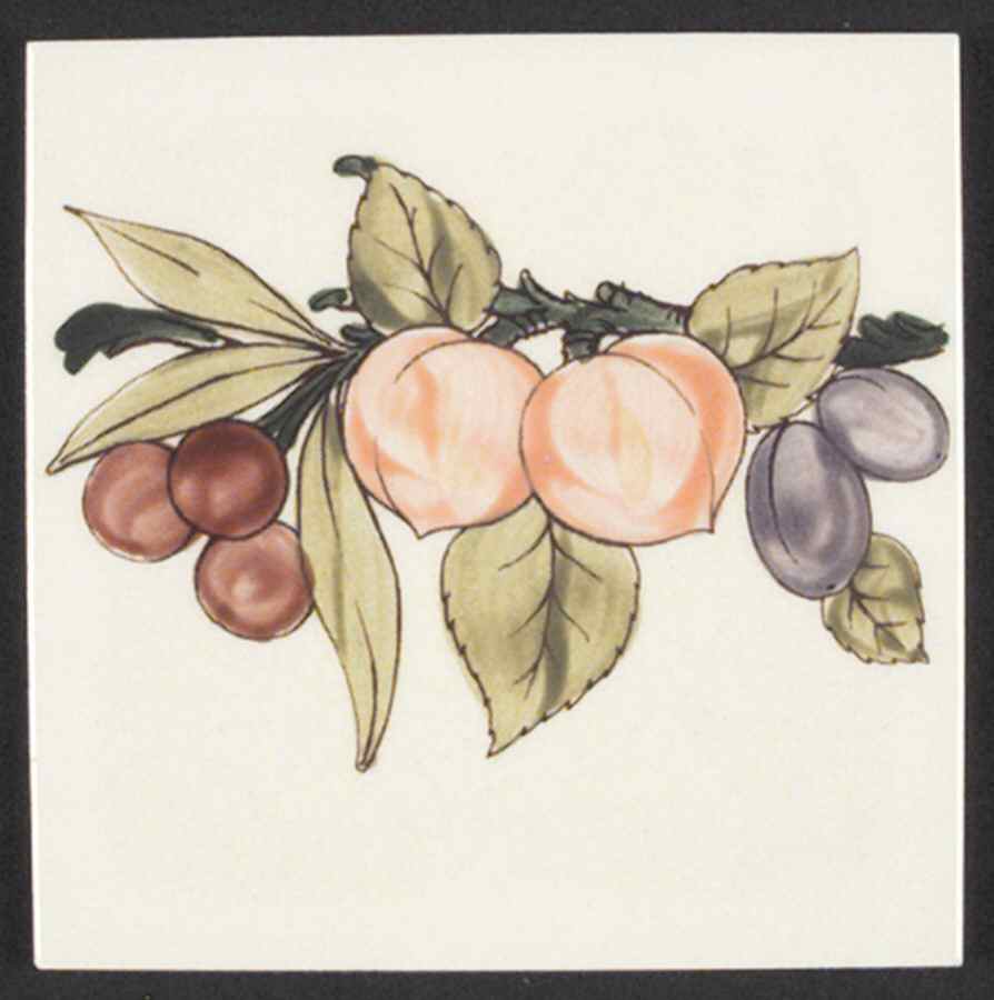Fresh Fruit Tea Tile by Franciscan-1