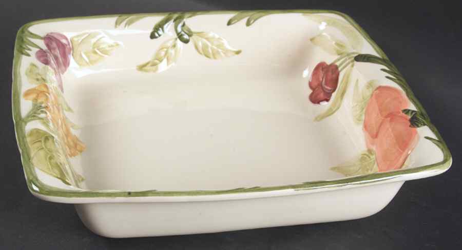 Fresh Fruit Square Microwave Baker by Franciscan-1