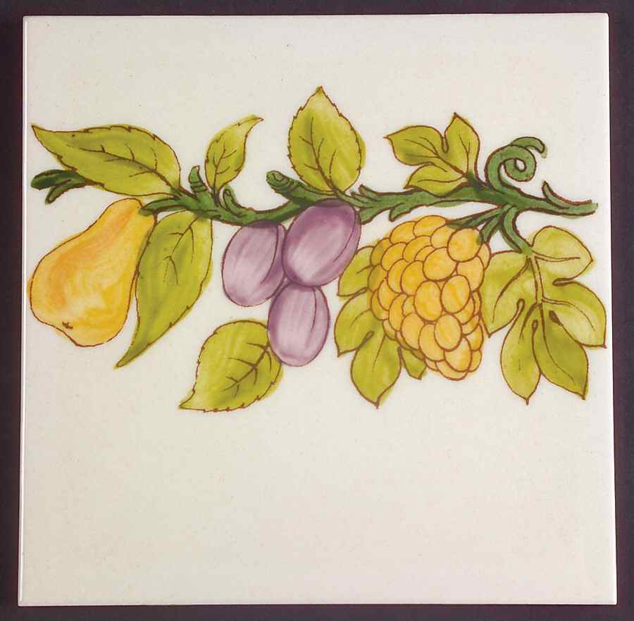 Fresh Fruit Tea Tile by Franciscan-1