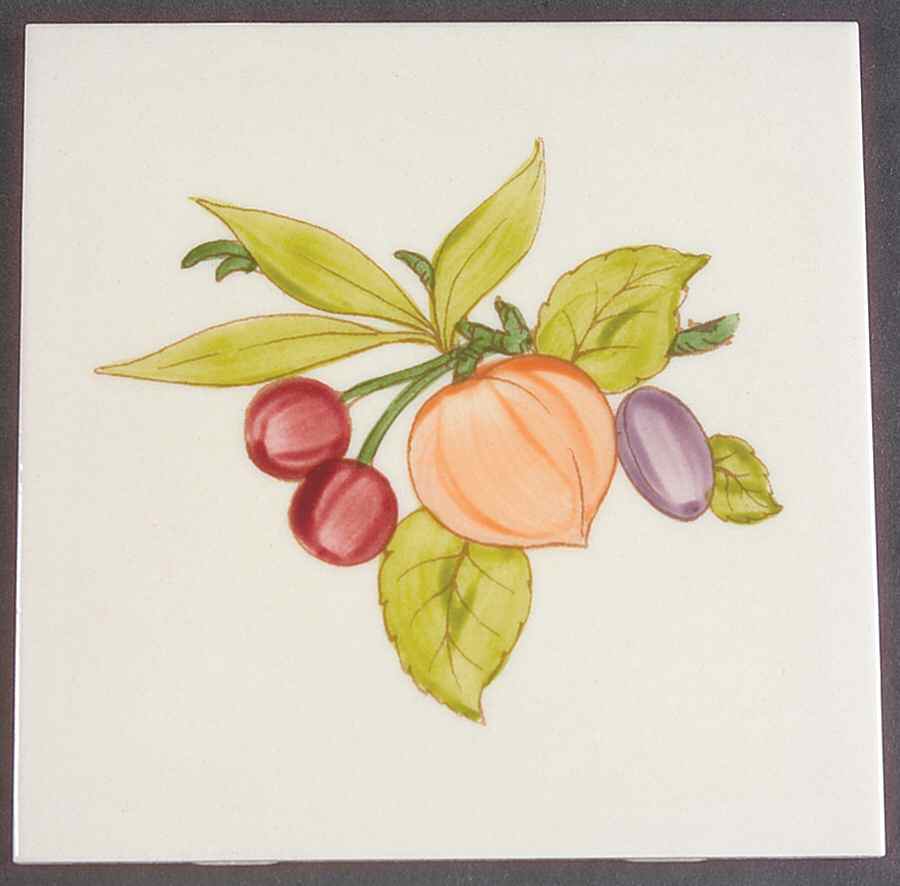 Fresh Fruit Tea Tile by Franciscan-1
