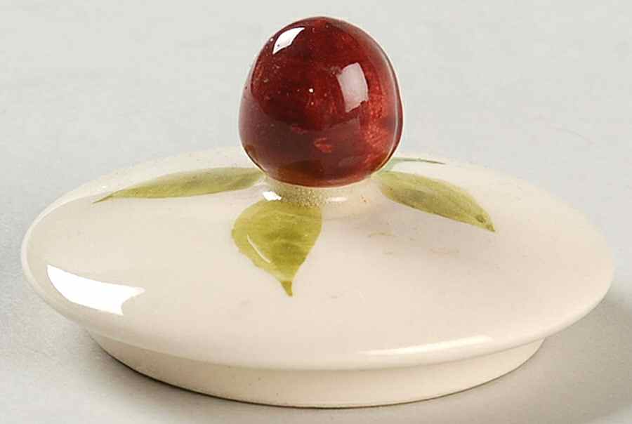Fresh Fruit Lid for Sugar Bowl by Franciscan-1