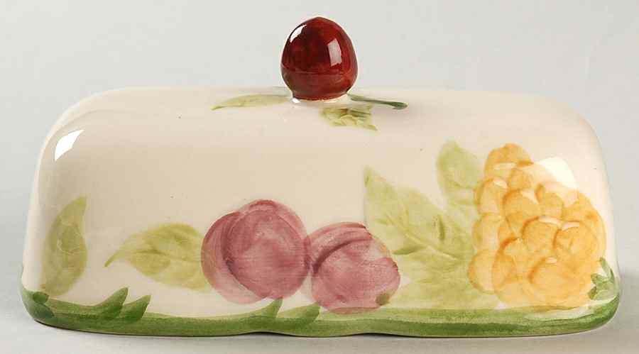 Fresh Fruit Lid for 1/4 Lb Butter by Franciscan-1