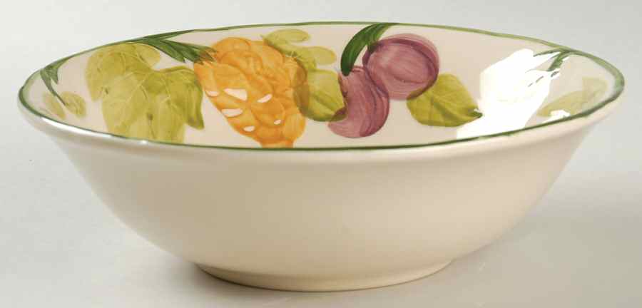 Fresh Fruit 8" Round Vegetable Bowl by Franciscan-1