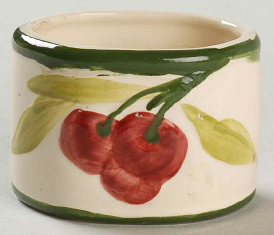Fresh Fruit Napkin Ring by Franciscan-1