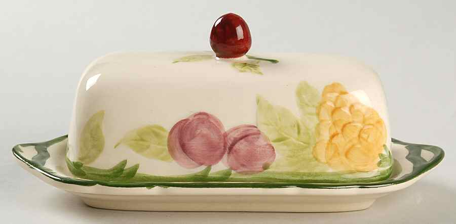 Fresh Fruit 1/4 Lb Covered Butter by Franciscan-1
