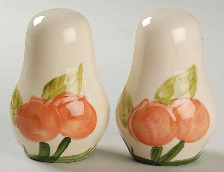 Fresh Fruit Salt & Pepper Set by Franciscan-1