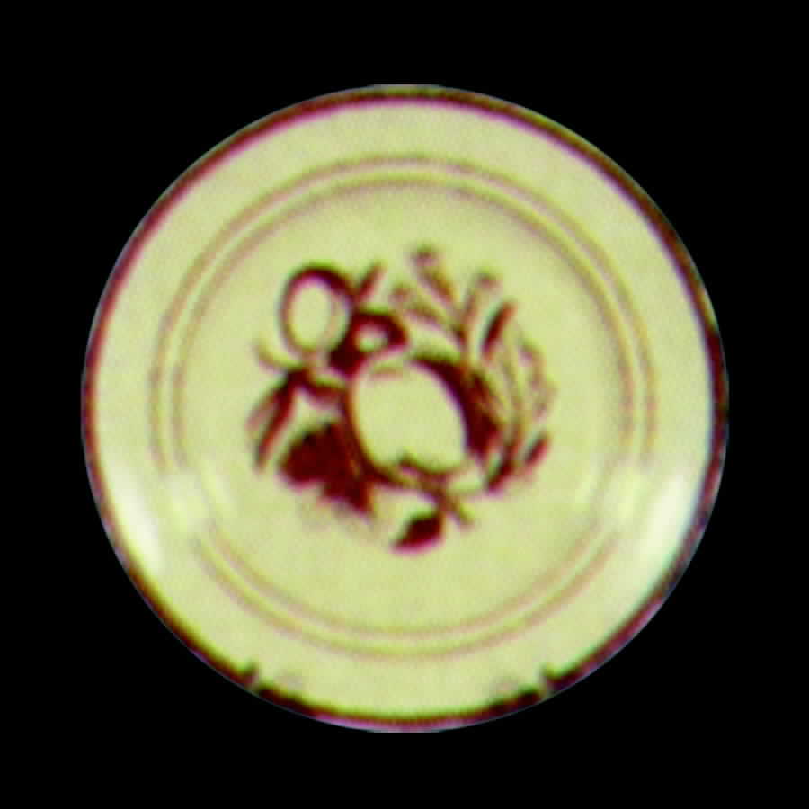 Fruit Brown (Table Ware) Dinner Plate by Franciscan-1