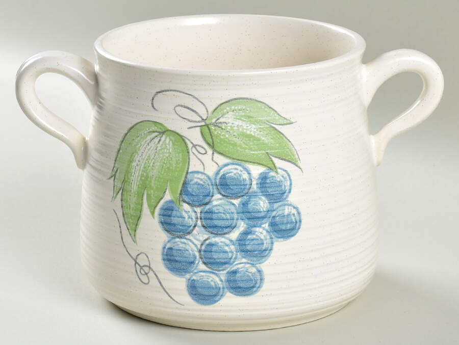 Fruit (Large Fruit) Bean Pot No Lid by Franciscan-1