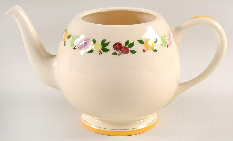 Fruit (Small Fruit) Teapot No Lid by Franciscan-1