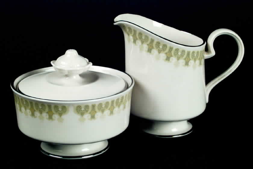 Gabrielle Sugar Bowl & Lid by Franciscan-1