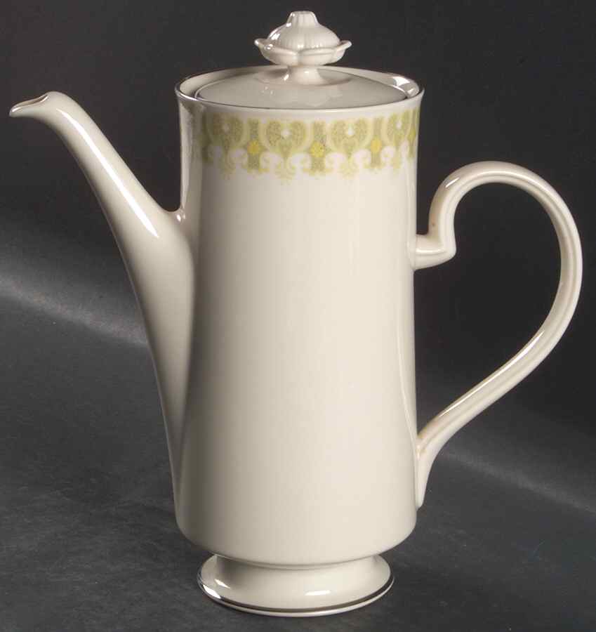 Gabrielle Coffee Pot & Lid by Franciscan-1