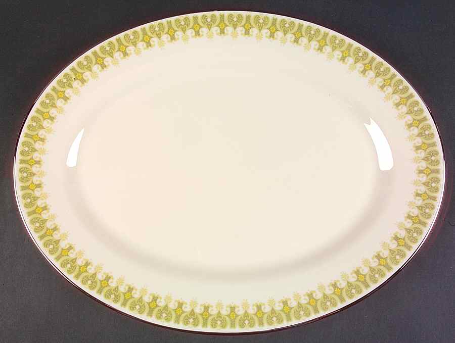 Gabrielle 15" Oval Serving Platter by Franciscan-1