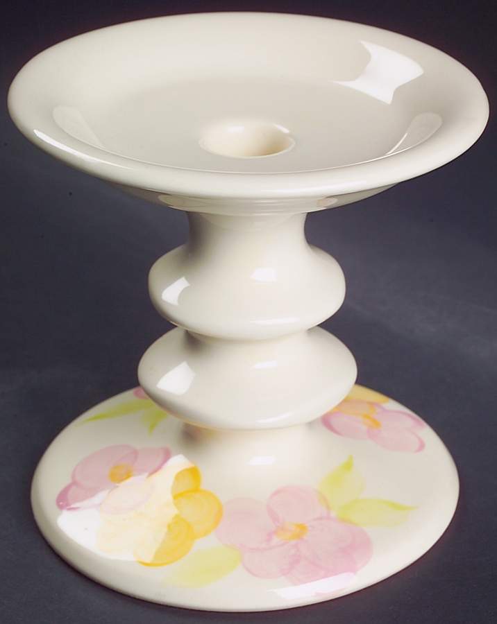 Garden Party 5" Candlestick by Franciscan-1