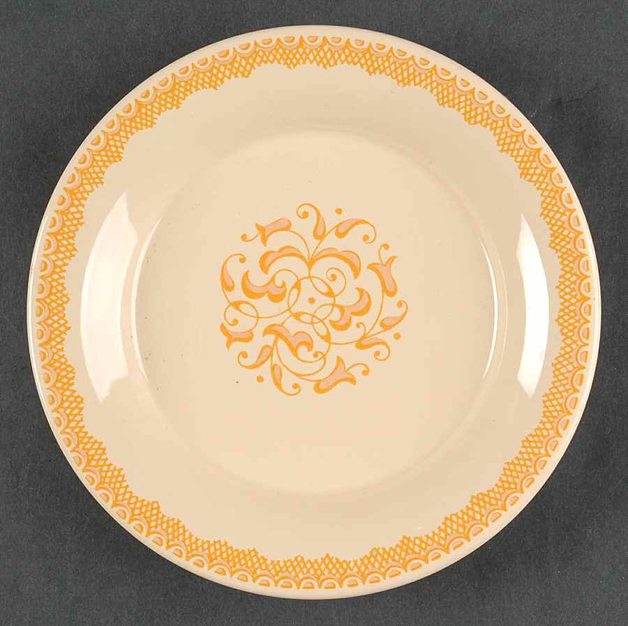 Gingersnap Bread & Butter Plate by Franciscan-1
