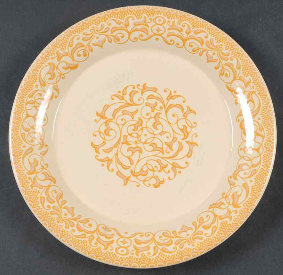 Gingersnap Salad Plate by Franciscan-1