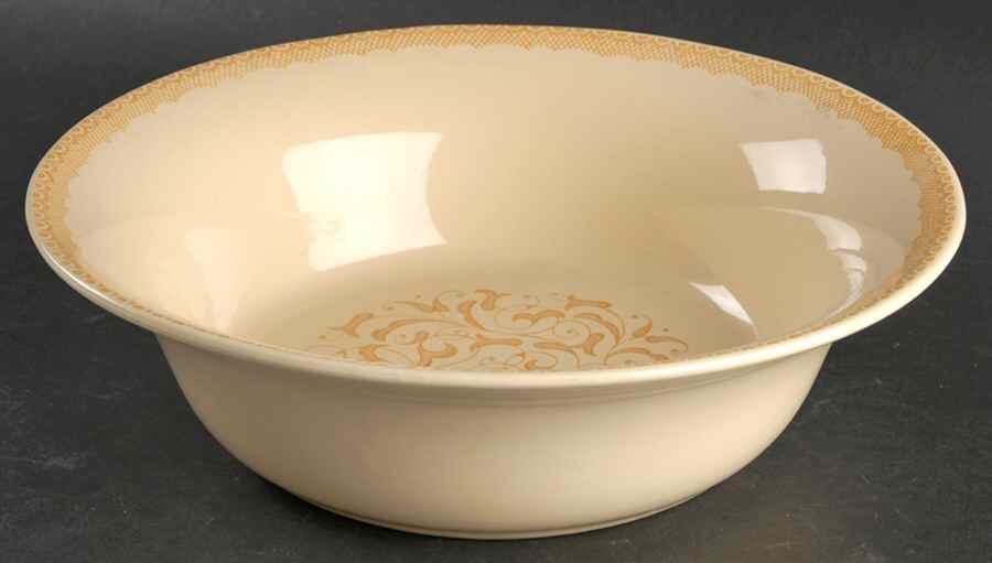 Gingersnap 11" Large Salad Serving Bowl by Franciscan-1