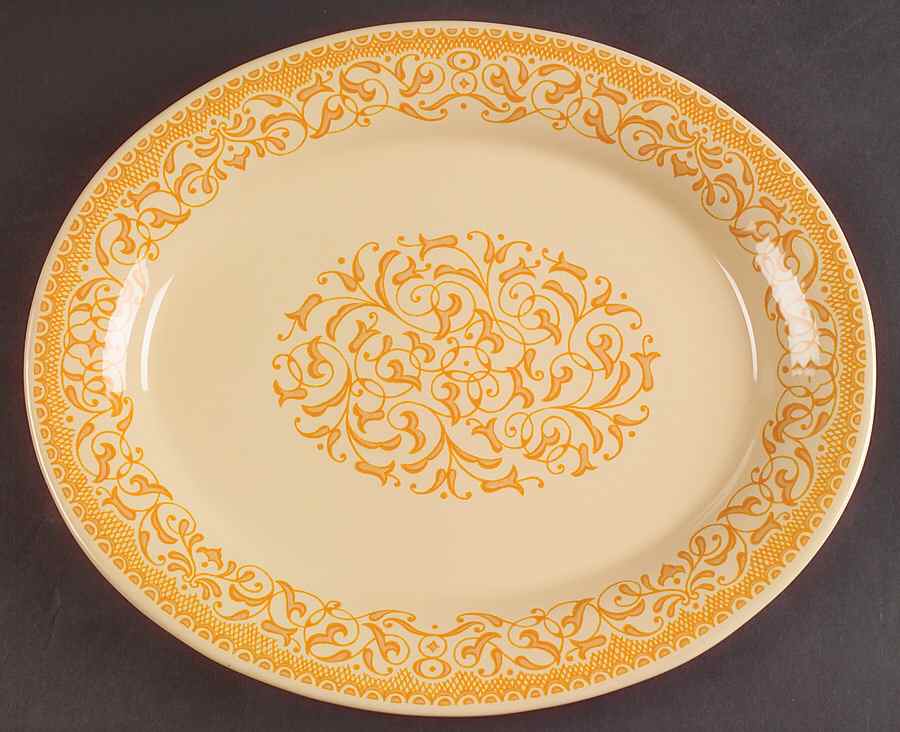 Gingersnap 12" Oval Serving Platter by Franciscan-1