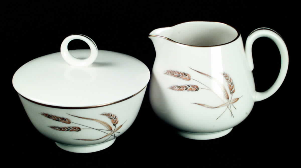 Glenfield Sugar Bowl & Lid by Franciscan-1