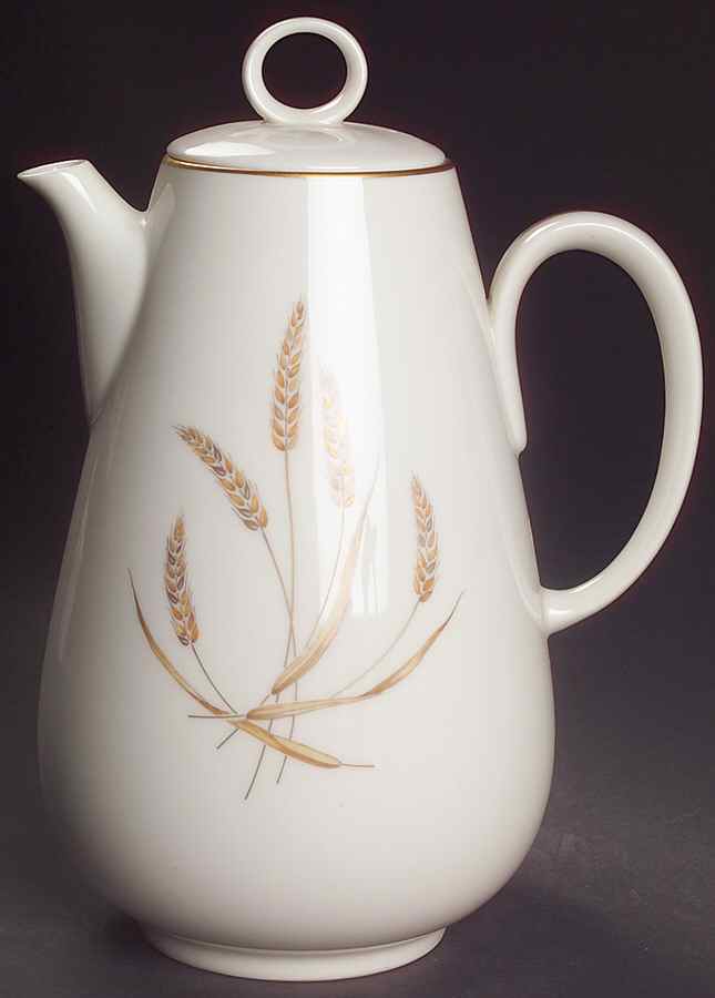 Glenfield Coffee Pot & Lid by Franciscan-1