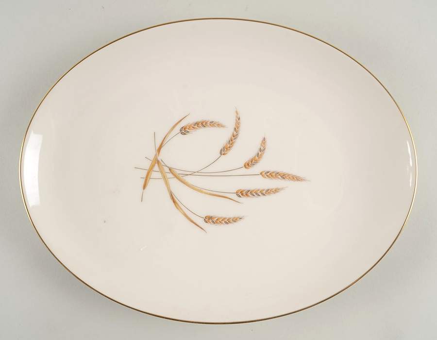 Glenfield 12" Oval Serving Platter by Franciscan-1