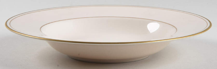 Gold Band (202 Encanto Coupe) Rim Soup Bowl by Franciscan-1