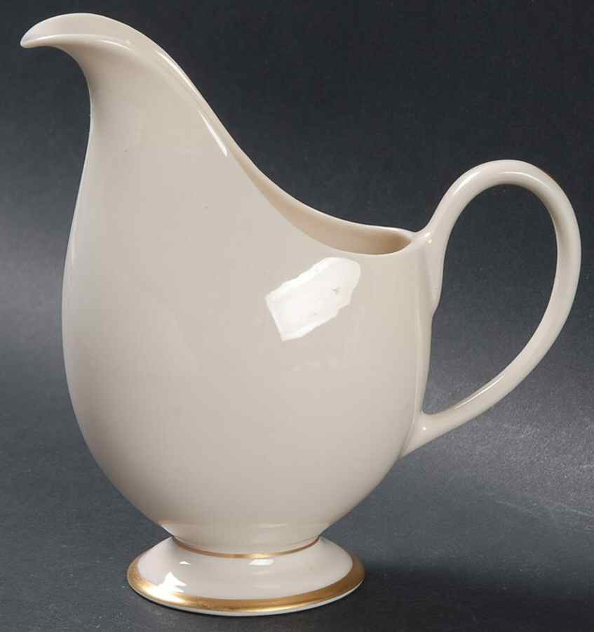 Gold Band (202 Encanto Coupe) Creamer by Franciscan-1