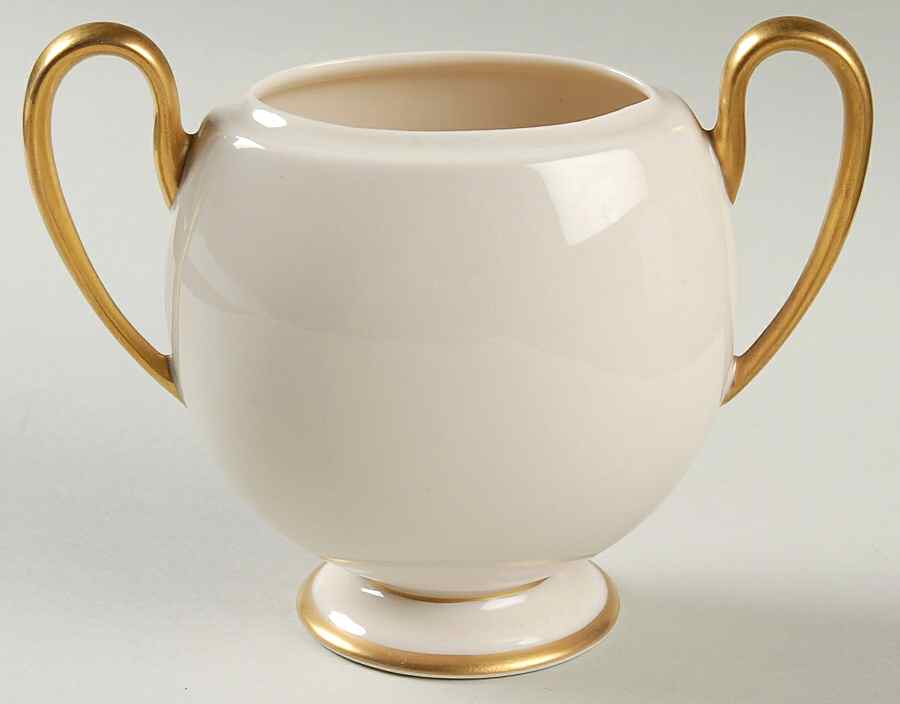 Gold Band (202 Encanto Coupe) Sugar Bowl No Lid by Franciscan-1