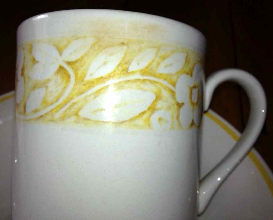 Golden Gate Flat Cup by Franciscan-1