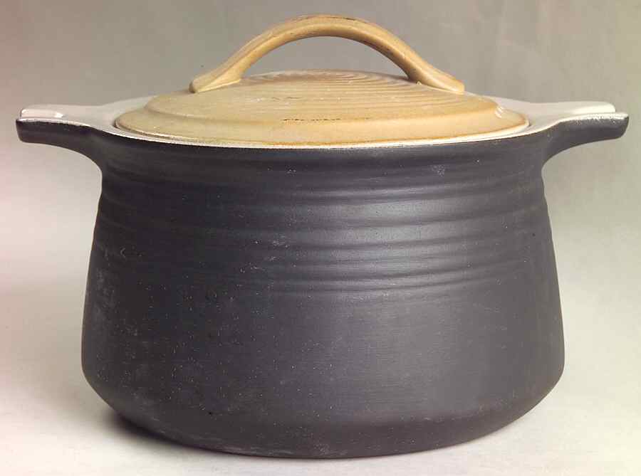 Gourmet Bean Pot & Lid by Franciscan-1