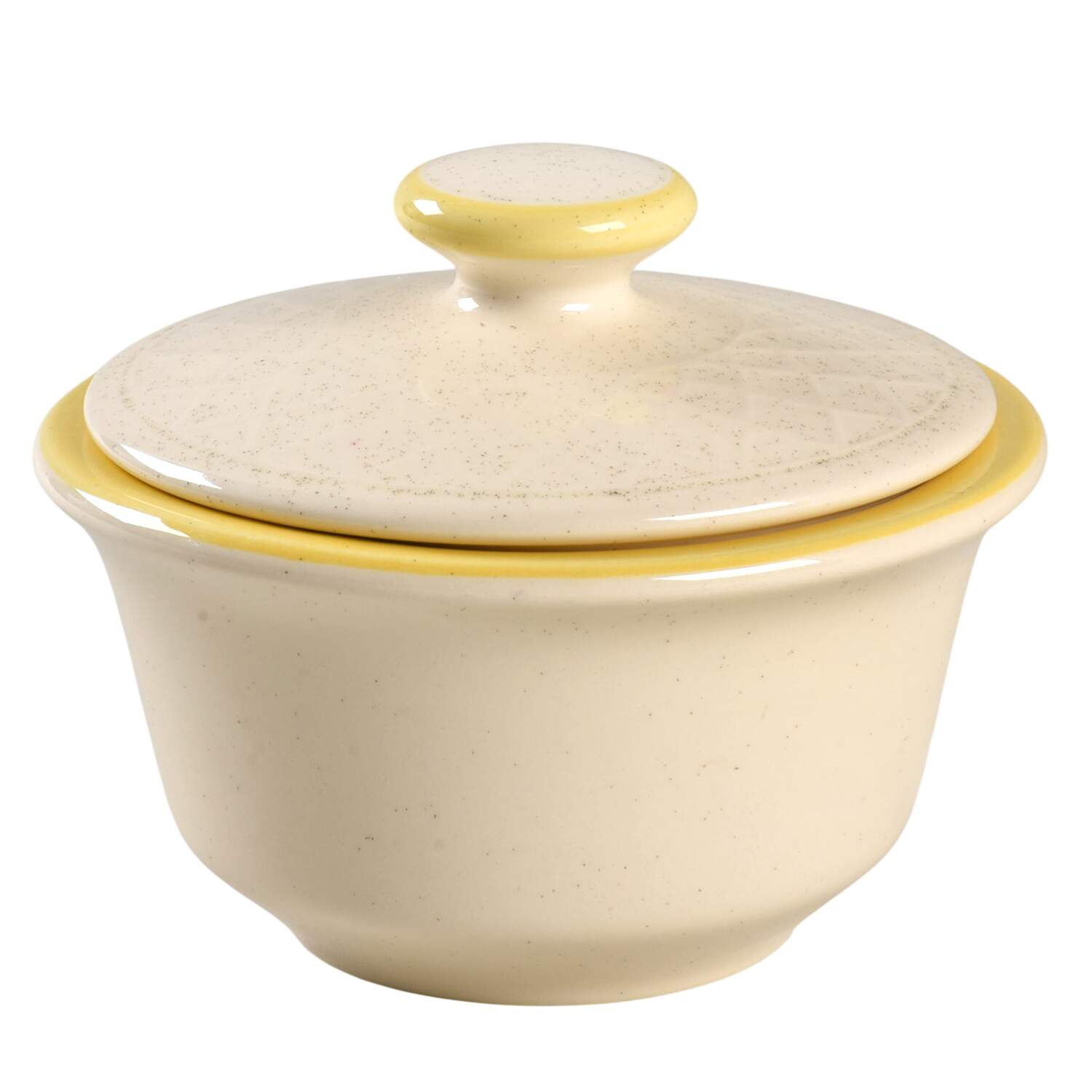 Golden Weave Sugar Bowl & Lid by Franciscan-1