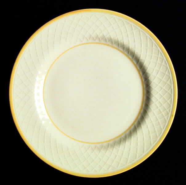 Golden Weave Dinner Plate by Franciscan-1