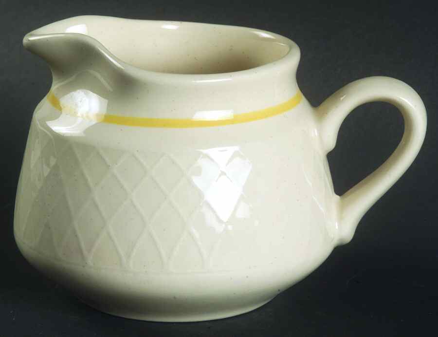 Golden Weave Creamer by Franciscan-1