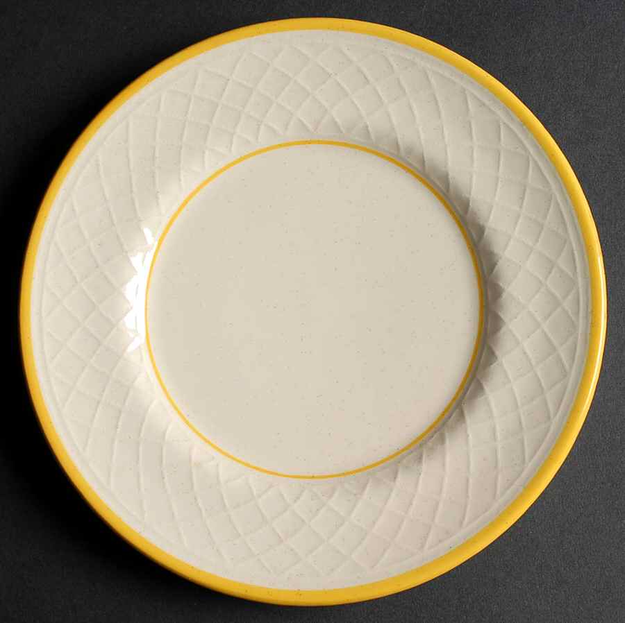Golden Weave Salad Plate by Franciscan-1