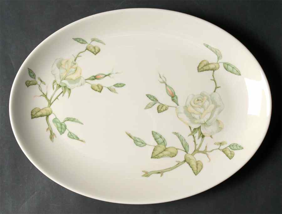 Granada 12" Oval Serving Platter by Franciscan-1