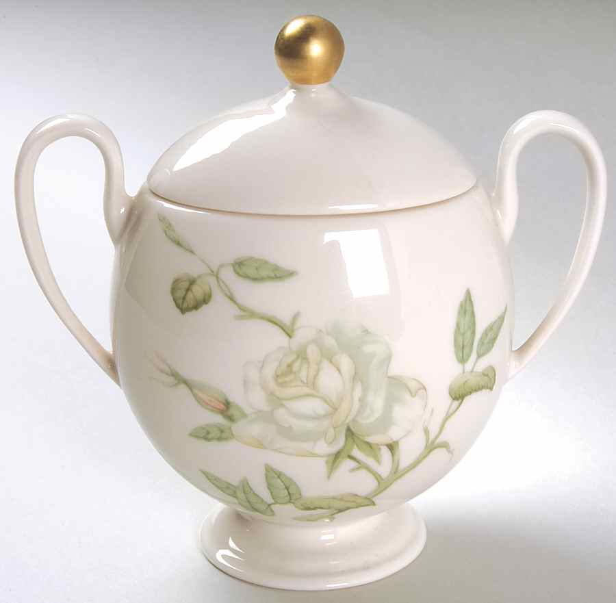 Granada Sugar Bowl & Lid by Franciscan-1