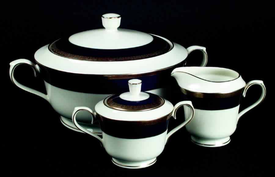Granville Sugar Bowl & Lid by Franciscan-1