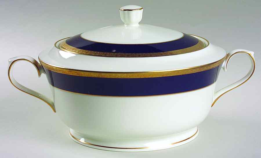 Granville Round Covered Vegetable by Franciscan-1