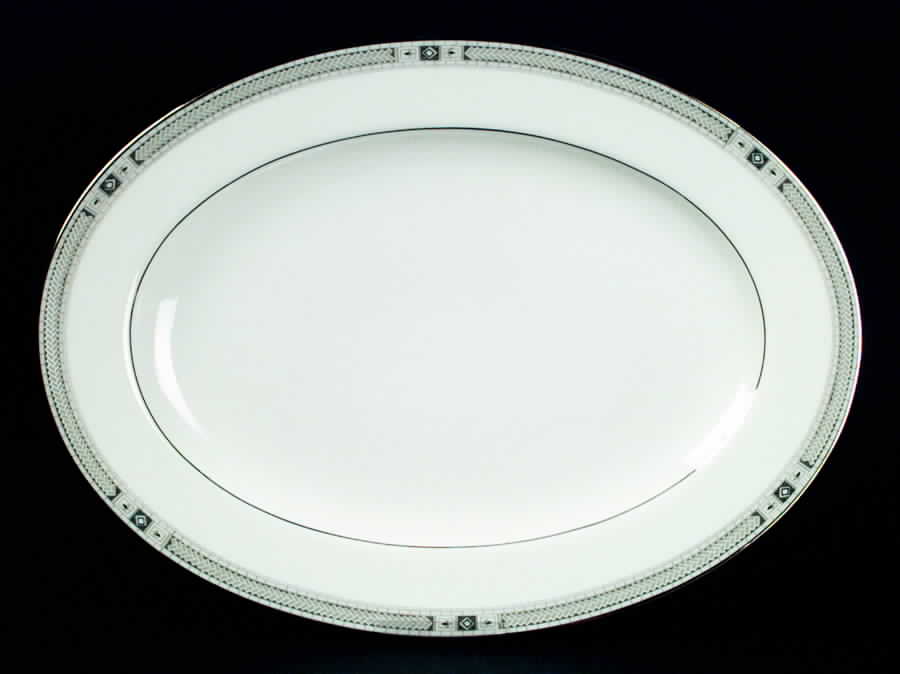 Grayson 14" Oval Serving Platter by Franciscan-1