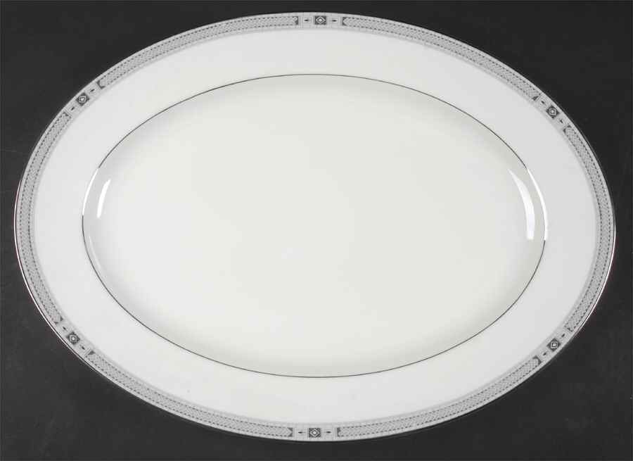 Grayson 16" Oval Serving Platter by Franciscan-1