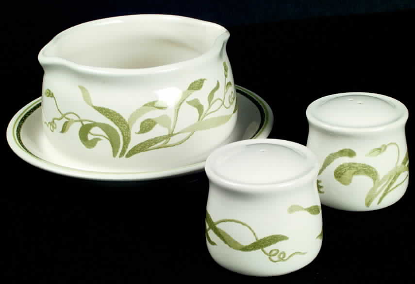 Greenhouse Salt & Pepper Set by Franciscan-1