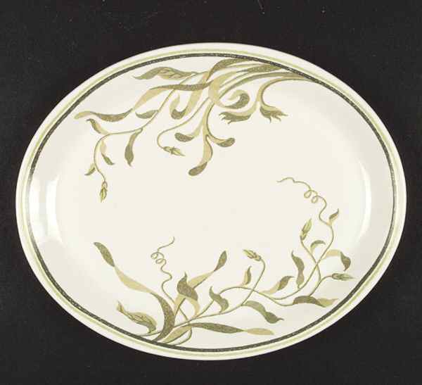 Greenhouse 11" Oval Serving Platter by Franciscan-1