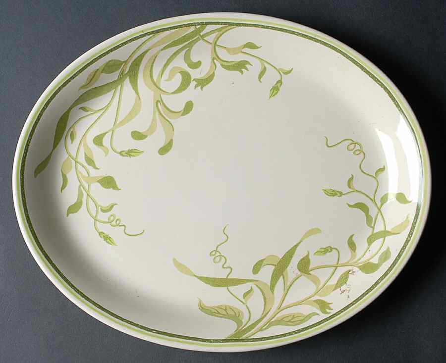 Greenhouse 14" Oval Serving Platter by Franciscan-1