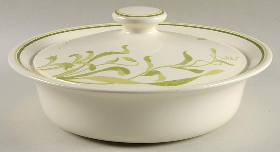 Greenhouse 2.5 Qt Round Covered Casserole by Franciscan-1