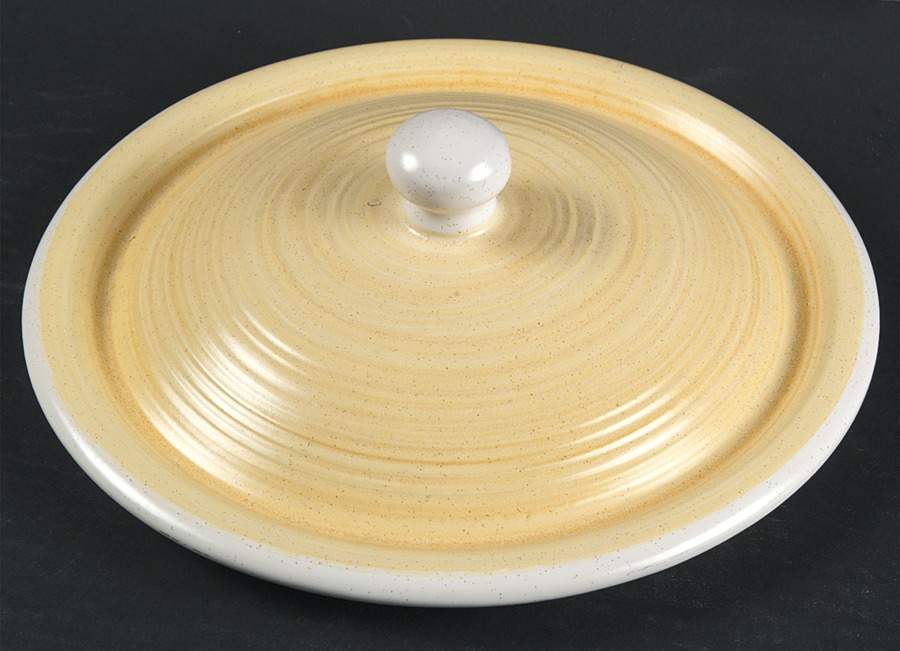 Hacienda Gold (USA) Lid for 2 Qt Round Covered Casserole by Franciscan-1
