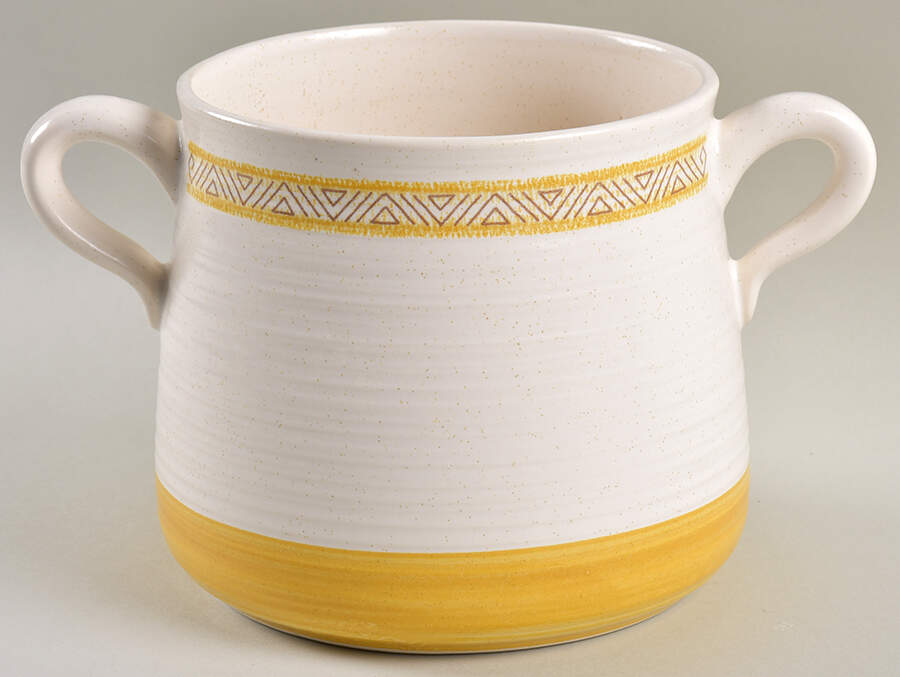 Hacienda Gold (USA) Bean Pot No Lid by Franciscan-1