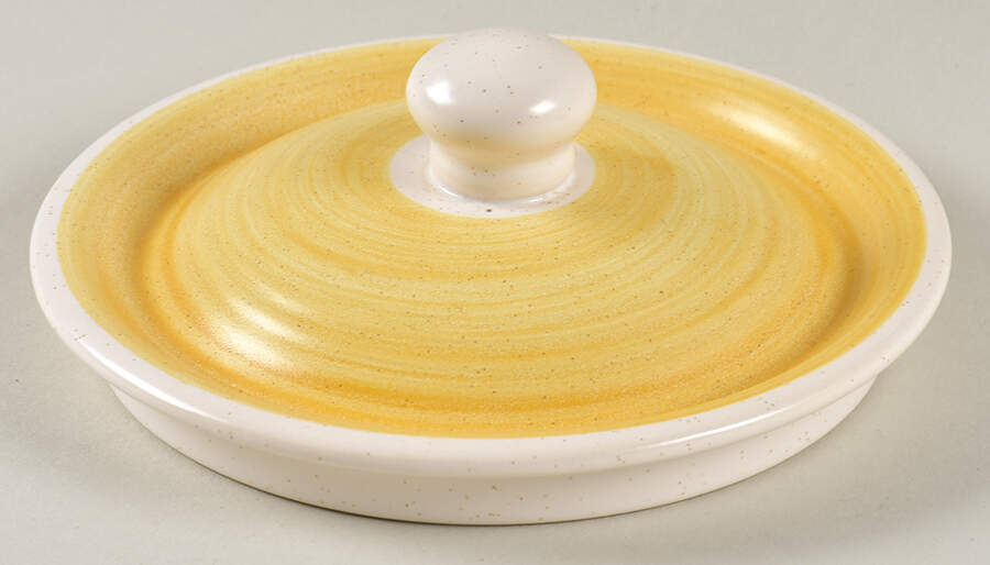 Hacienda Gold (USA) Lid for Sugar Bowl by Franciscan-1